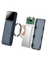 Hurtownia GSM - Powerbank Baseus Magnetic s indukčním nabíjením, 10000mAh, 20W, USB + USB-C (modrý) - BSU2780BLU - {ean13} - Hurt
