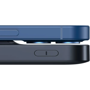 Powerbank Baseus Magnetic z ładowaniem indukcyjnym, 10000mAh, 20W, USB + USB-C (niebieski)