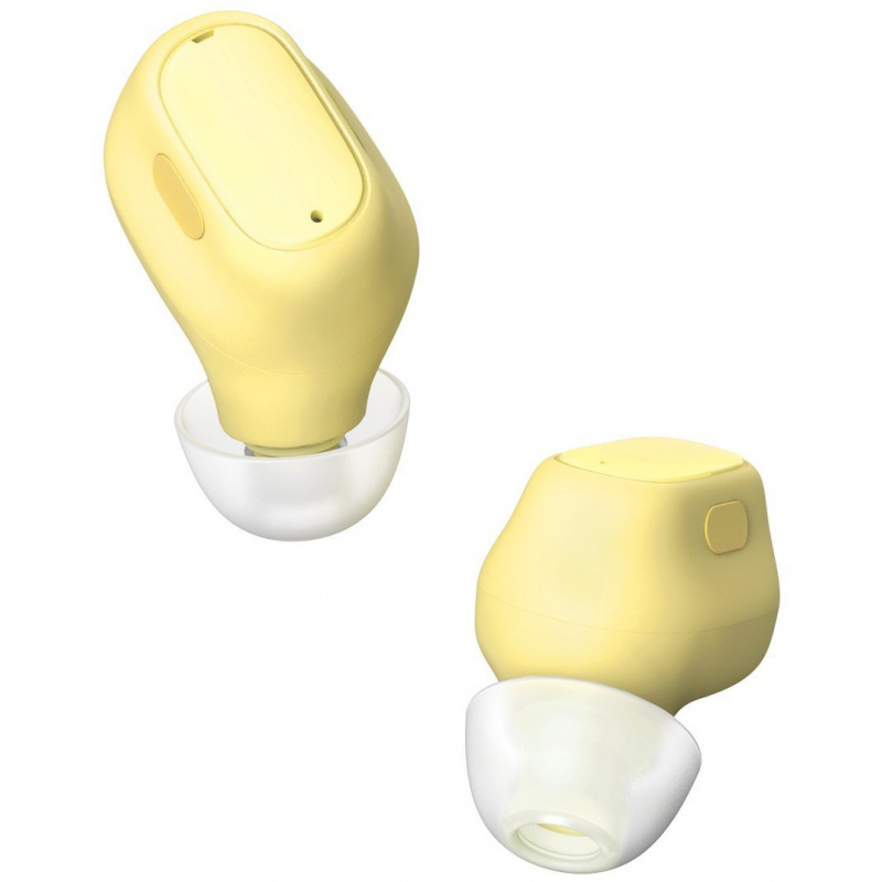 Baseus Distributor - 6953156229921 - BSU2781YEL - Wireless headphones Baseus Encok WM01, Bluetooth 5.0 (yellow) - B2B homescreen