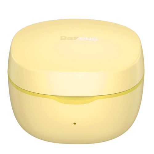Słuchawki TWS Baseus Encok WM01 (żółte)
