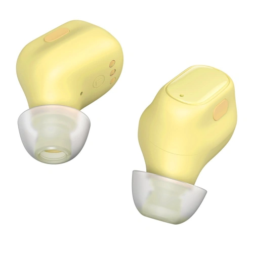 Słuchawki TWS Baseus Encok WM01 (żółte)