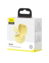 Wholesale Wireless headphones Baseus Encok WM01, Bluetooth 5.0 (yellow) - BSU2781YEL - {ean13} - Hurt