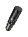 Hurtownia GSM - Auto nabíječka Baseus Share Together Fast s zásuvkou zapalovače, USB + USB-C, 120W (šedá) - BSU2782GRY - {ean13} - Hurt