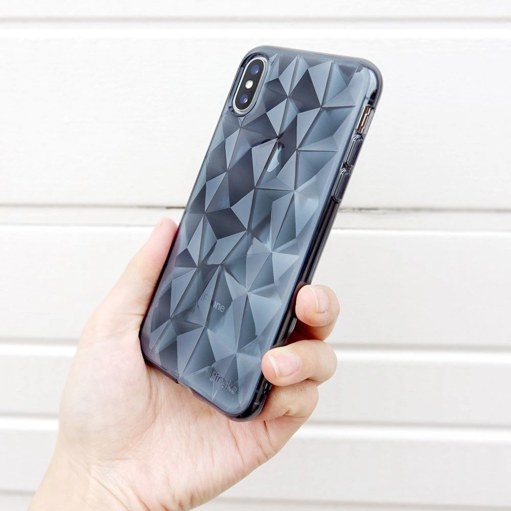 Hurtownia GSM - Etui Ringke Air Prism iPhone XS/X 5.8 Smoke Black - RGK764SM - {ean13} - Hurt
