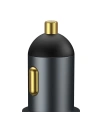 Hurtownia GSM - Auto nabíječka Baseus Share Together Fast s zásuvkou zapalovače, USB + USB-C, 120W (šedá) - BSU2782GRY - {ean13} - Hurt