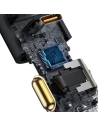 Hurtownia GSM - Auto nabíječka Baseus Share Together Fast s zásuvkou zapalovače, USB + USB-C, 120W (šedá) - BSU2782GRY - {ean13} - Hurt