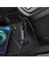 Wholesale Baseus Share Together Fast Charge Car Charger with Cigarette Lighter Expansion Port, USB + USB-C 120W Gray - BSU2782GRY - {ean13} - Hurt
