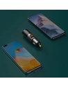 Hurtownia GSM - Ładowarka samochodowa Baseus Share Together Fast z gniazdem zapalniczki, USB + USB-C, 120W (szara) - BSU2782GRY - {ean13} - Hurt