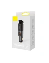 Wholesale Baseus Share Together Fast Charge Car Charger with Cigarette Lighter Expansion Port, USB + USB-C 120W Gray - BSU2782GRY - {ean13} - Hurt