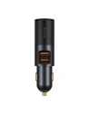 Hurtownia GSM - Automobilová nabíječka Baseus Share Together Fast s cigaretovým konektorem, 2x USB, 120W (šedá) - BSU2783GRY - {ean13} - Hurt
