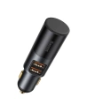 Hurtownia GSM - Automobilová nabíječka Baseus Share Together Fast s cigaretovým konektorem, 2x USB, 120W (šedá) - BSU2783GRY - {ean13} - Hurt