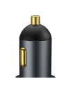 Hurtownia GSM - Automobilová nabíječka Baseus Share Together Fast s cigaretovým konektorem, 2x USB, 120W (šedá) - BSU2783GRY - {ean13} - Hurt