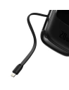 Wholesale Baseus Q pow Digital Display Power Bank 20000mAh, IP, USB, USB-C, 22,5W (With Lightning Cable) Black - BSU2784BLK - {ean13} - Hurt