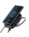 Hurtownia GSM - Powerbank Baseus Qpow 20000mAh, IP, USB, USB-C, 22W z kablem Lightning (czarny) - BSU2784BLK - {ean13} - Hurt