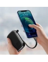 Hurtownia GSM - Powerbank Baseus Qpow 20000mAh, IP, USB, USB-C, 22W z kablem Lightning (czarny) - BSU2784BLK - {ean13} - Hurt