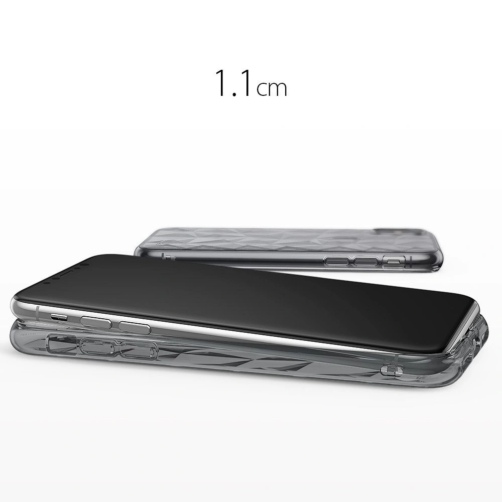 Hurtownia GSM - Etui Ringke Air Prism iPhone XS/X 5.8 Smoke Black - RGK764SM - {ean13} - Hurt