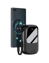 Hurtownia GSM - Powerbank Baseus Qpow 20000mAh, IP, USB, USB-C, 22.5W z kablem USB-C (czarny) - BSU2785BLK - {ean13} - Hurt