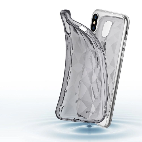 Etui Ringke Air Prism iPhone XS/X 5.8 Smoke Black