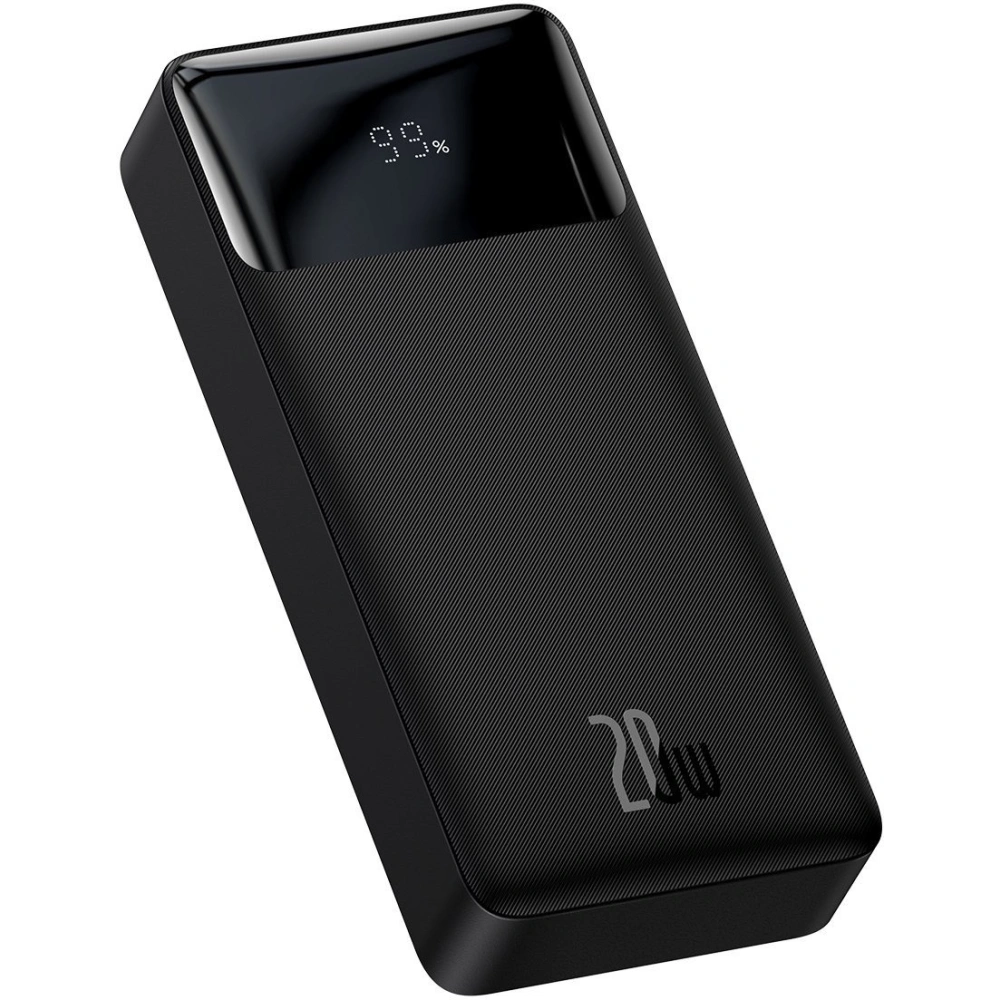 Hurtownia GSM - PowerBank Baseus Bipow 20000mAh, 2xUSB, USB-C, 20W (černý) - BSU2786BLK - {ean13} - Hurt