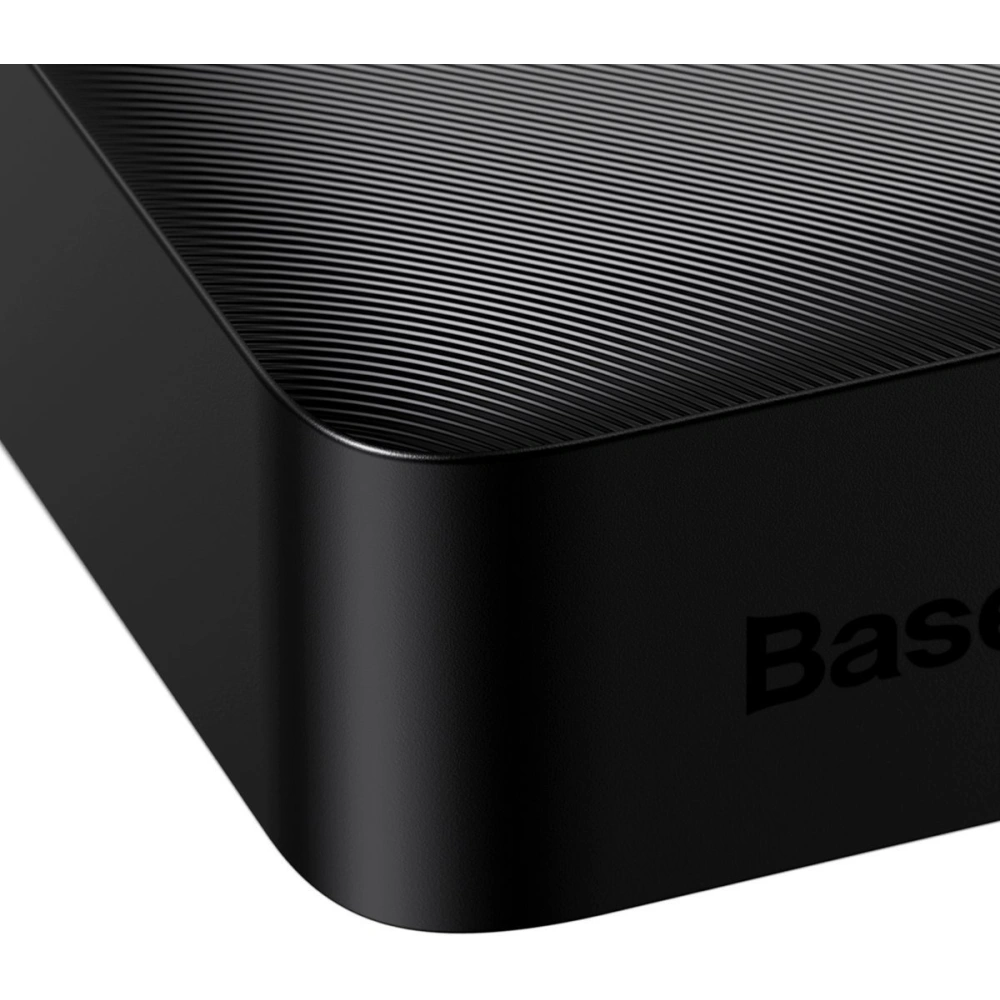 Hurtownia GSM - PowerBank Baseus Bipow 20000mAh, 2xUSB, USB-C, 20W (černý) - BSU2786BLK - {ean13} - Hurt