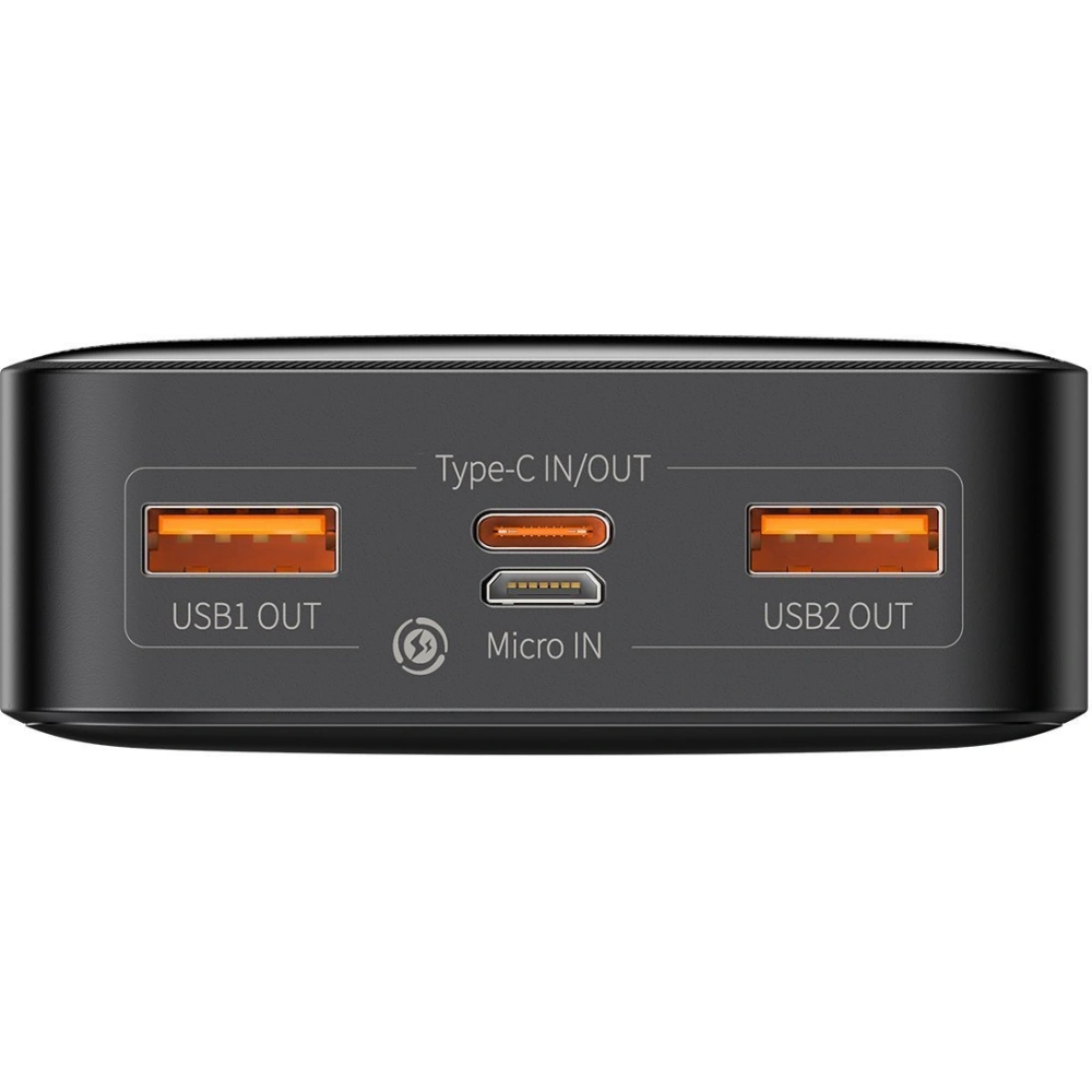 Hurtownia GSM - PowerBank Baseus Bipow 20000mAh, 2xUSB, USB-C, 20W (černý) - BSU2786BLK - {ean13} - Hurt