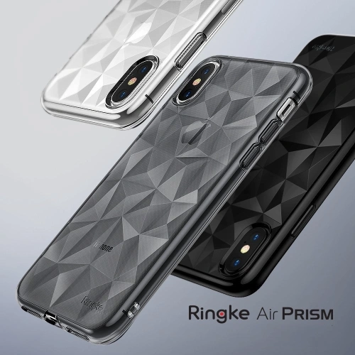 Etui Ringke Air Prism iPhone XS/X 5.8 Smoke Black