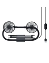 Hurtownia GSM - Automobilový ventilátor / větrák Baseus Blustery na opěrku hlavy, USB (černý) - BSU2787BLK - {ean13} - Hurt