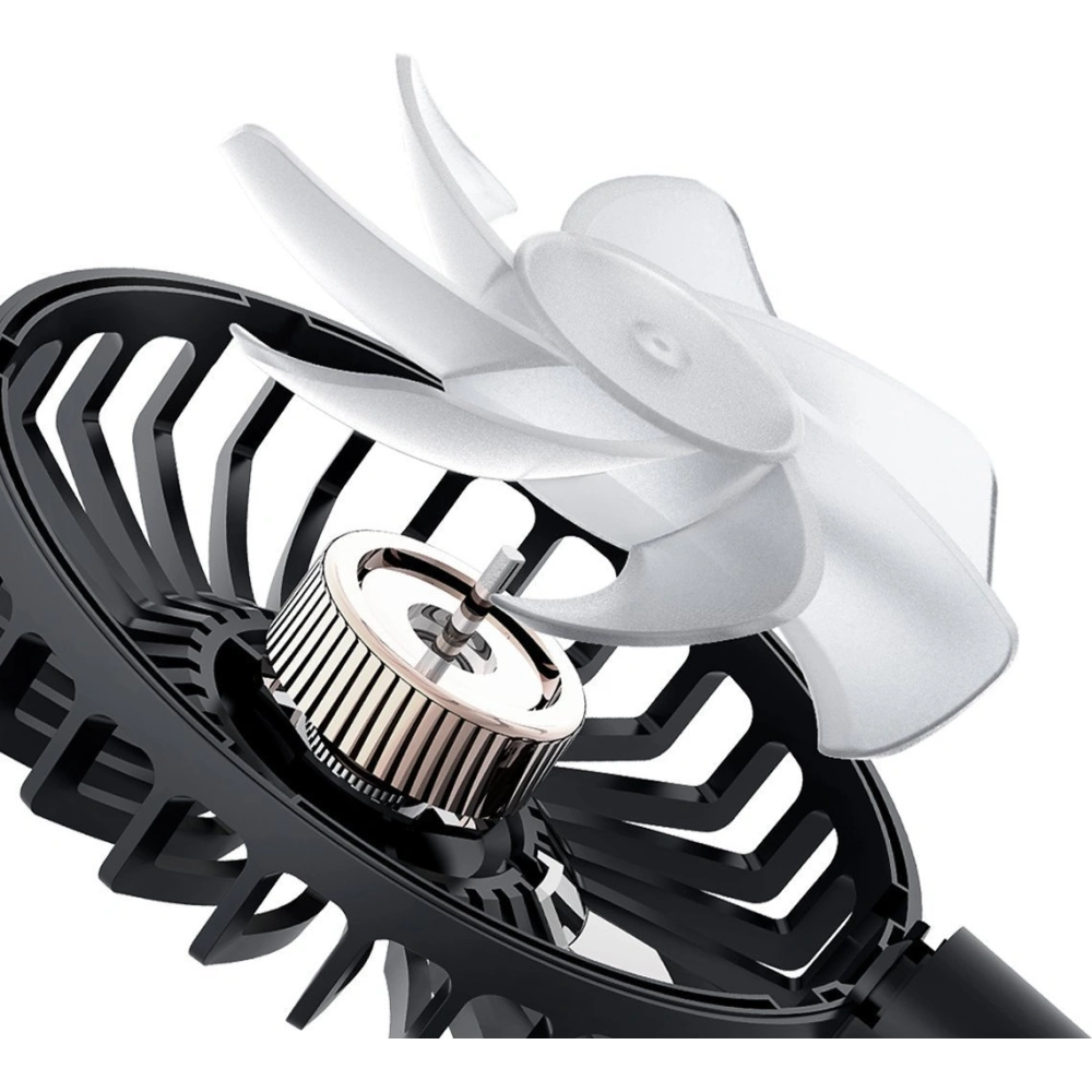 Hurtownia GSM - Automobilový ventilátor / větrák Baseus Blustery na opěrku hlavy, USB (černý) - BSU2787BLK - {ean13} - Hurt