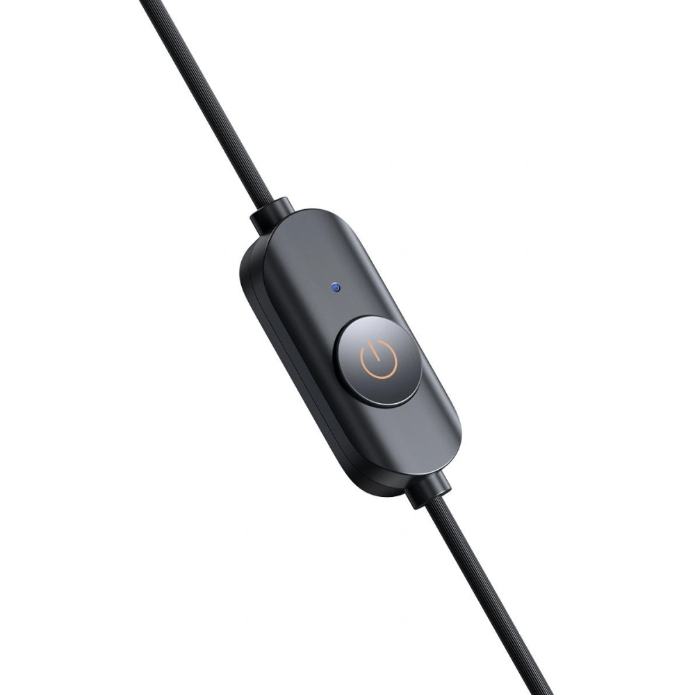Hurtownia GSM - Automobilový ventilátor / větrák Baseus Blustery na opěrku hlavy, USB (černý) - BSU2787BLK - {ean13} - Hurt