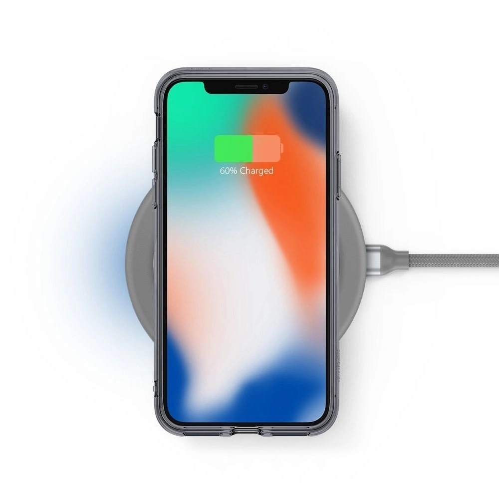 Hurtownia GSM - Etui Ringke Air Prism iPhone XS/X 5.8 Smoke Black - RGK764SM - {ean13} - Hurt