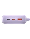 Wholesale Baseus Q pow Digital Display Power Bank 20000mAh, IP, USB, USB-C, 22.5W with Type-C Cable (morado) - BSU2788PRP - {ean13} - Hurt