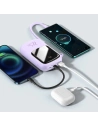 Wholesale Baseus Q pow Digital Display Power Bank 20000mAh, IP, USB, USB-C, 22.5W with Type-C Cable (morado) - BSU2788PRP - {ean13} - Hurt
