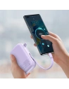 Hurtownia GSM - Powerbank Baseus Qpow 20000mAh, IP, USB, USB-C, 22.5W z kablem USB-C (fioletowy) - BSU2788PRP - {ean13} - Hurt