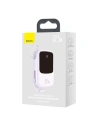 Wholesale Baseus Q pow Digital Display Power Bank 20000mAh, IP, USB, USB-C, 22.5W with Type-C Cable (morado) - BSU2788PRP - {ean13} - Hurt