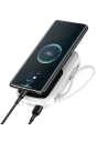 Wholesale Baseus Q pow Digital Display Power Bank 20000mAh, IP, USB, USB-C, 22.5W with Type-C Cable (white) - BSU2789WHT - {ean13} - Hurt