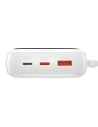 Hurtownia GSM - Powerbank Baseus Qpow 20000mAh, IP, USB, USB-C, 22.5W s kabelem USB-C (bílý) - BSU2789WHT - {ean13} - Hurt