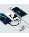 Wholesale Baseus Q pow Digital Display Power Bank 20000mAh, IP, USB, USB-C, 22.5W with Type-C Cable (white) - BSU2789WHT - {ean13} - Hurt