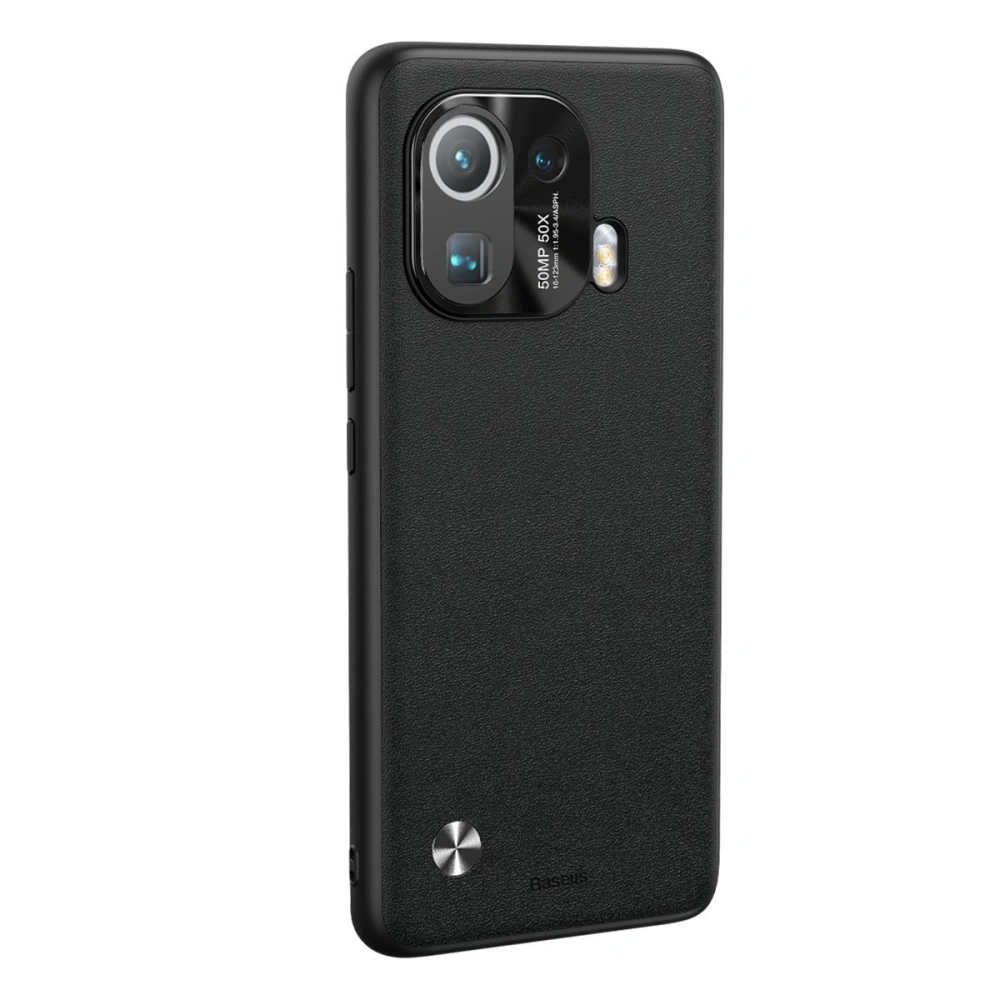 Hurtownia GSM - Etui Baseus Alloy Leather Xiaomi Mi 11 Pro (černé) - BSU2791BLK - {ean13} - Hurt