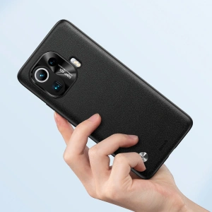 Hurtownia GSM - Etui Baseus Alloy Leather Xiaomi Mi 11 Pro (czarne) - BSU2791BLK - {ean13} - Hurt