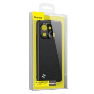 Hurtownia GSM - Etui Baseus Alloy Leather Xiaomi Mi 11 Pro (czarne) - BSU2791BLK - {ean13} - Hurt