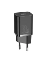 Baseus Super Si Quick Charger 1C 30W (black)