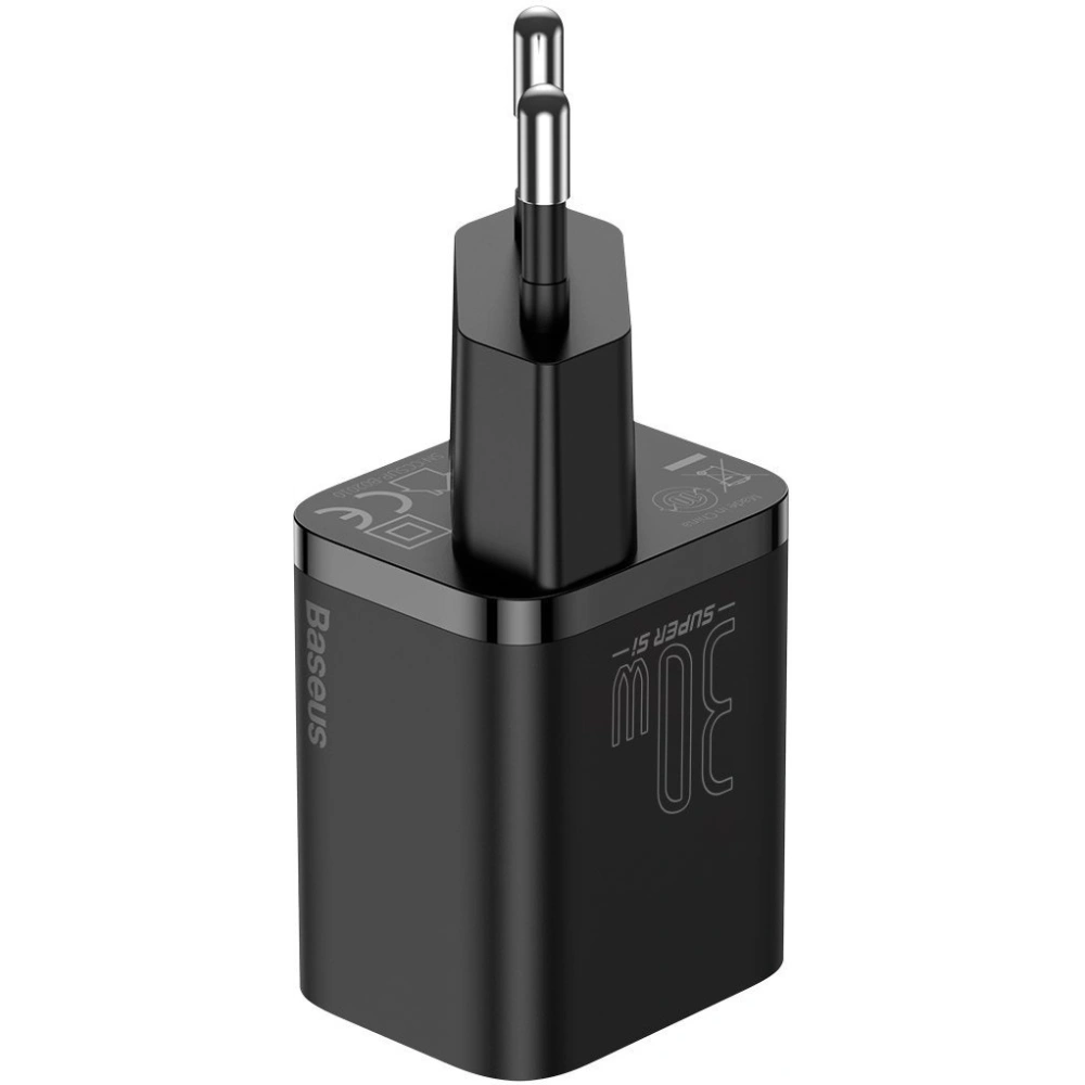 Wholesale Baseus Super Si Quick Charger 1C 30W (black) - BSU2792BLK - {ean13} - Hurt