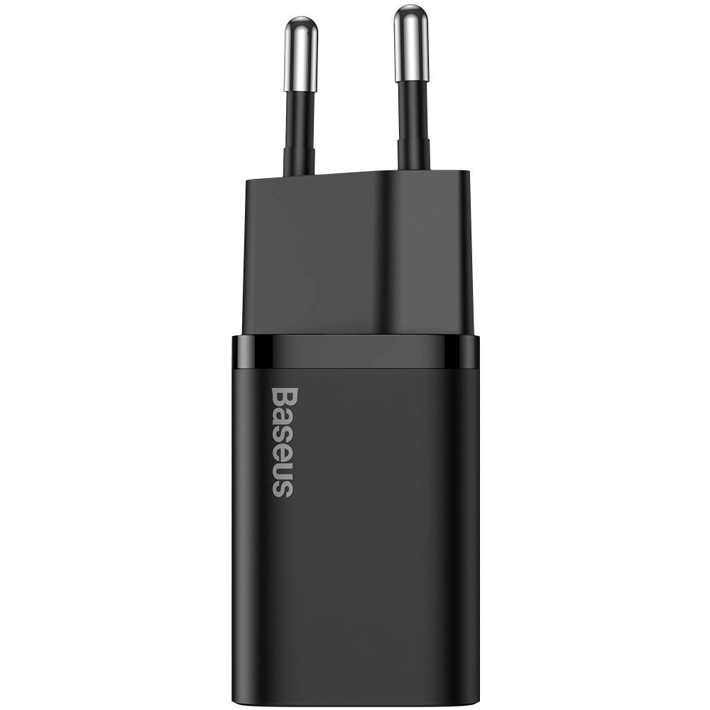 Hurtownia GSM - Ładowarka sieciowa Baseus Super Si Quick Charger 1C 30W (czarna) - BSU2792BLK - {ean13} - Hurt