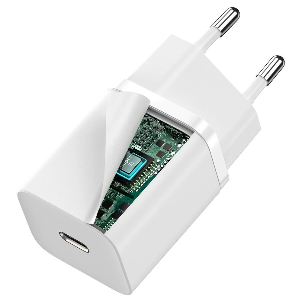 Hurtownia GSM - Ładowarka sieciowa Baseus Super Si Quick Charger 1C 30W (biała) - BSU2793WHT - {ean13} - Hurt