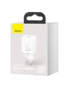 Hurtownia GSM - Ładowarka sieciowa Baseus Super Si Quick Charger 1C 30W (biała) - BSU2793WHT - {ean13} - Hurt