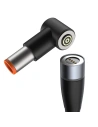 Hurtownia GSM - Kabel magnetyczny Baseus Zinc Magnetic, USB-C do wtyk DC 7,9x5,5mm, 100W, PD, 2m, kątowy (czarny) - BSU2794BLK - {ean13} - Hurt