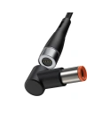 Hurtownia GSM - Kabel magnetyczny Baseus Zinc Magnetic, USB-C do wtyk DC 7,9x5,5mm, 100W, PD, 2m, kątowy (czarny) - BSU2794BLK - {ean13} - Hurt