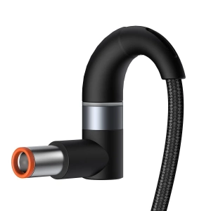 Hurtownia GSM - Kabel magnetyczny Baseus Zinc Magnetic, USB-C do wtyk DC 7,9x5,5mm, 100W, PD, 2m, kątowy (czarny) - BSU2794BLK - {ean13} - Hurt