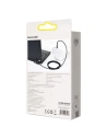 Hurtownia GSM - Kabel magnetyczny Baseus Zinc Magnetic, USB-C do wtyk DC 7,9x5,5mm, 100W, PD, 2m, kątowy (czarny) - BSU2794BLK - {ean13} - Hurt