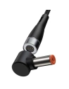 Hurtownia GSM - Kabel magnetický Baseus Zinc Magnetic, USB-C na konektor DC 5,5x2,5mm, 100W, PD, 2m, úhlový (černý) - BSU2795BLK - {ean13} - Hurt